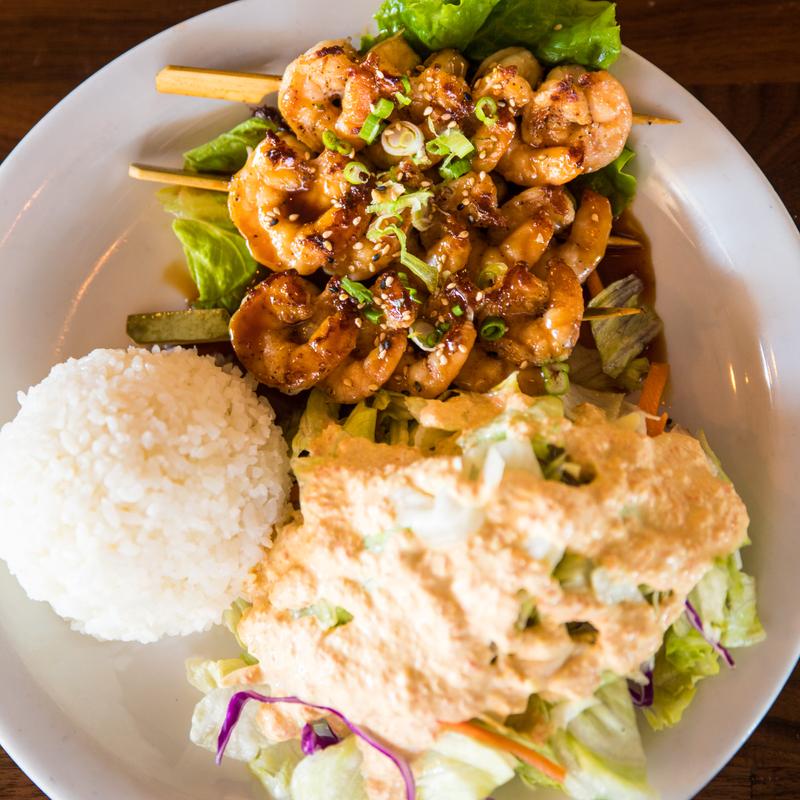 Shrimp Teriyaki photo