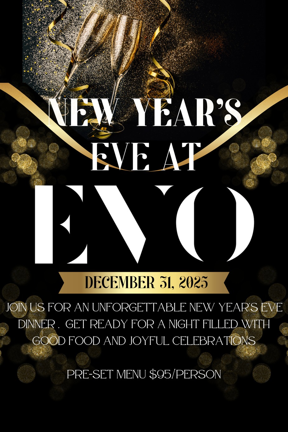 New Year's Eve event photo