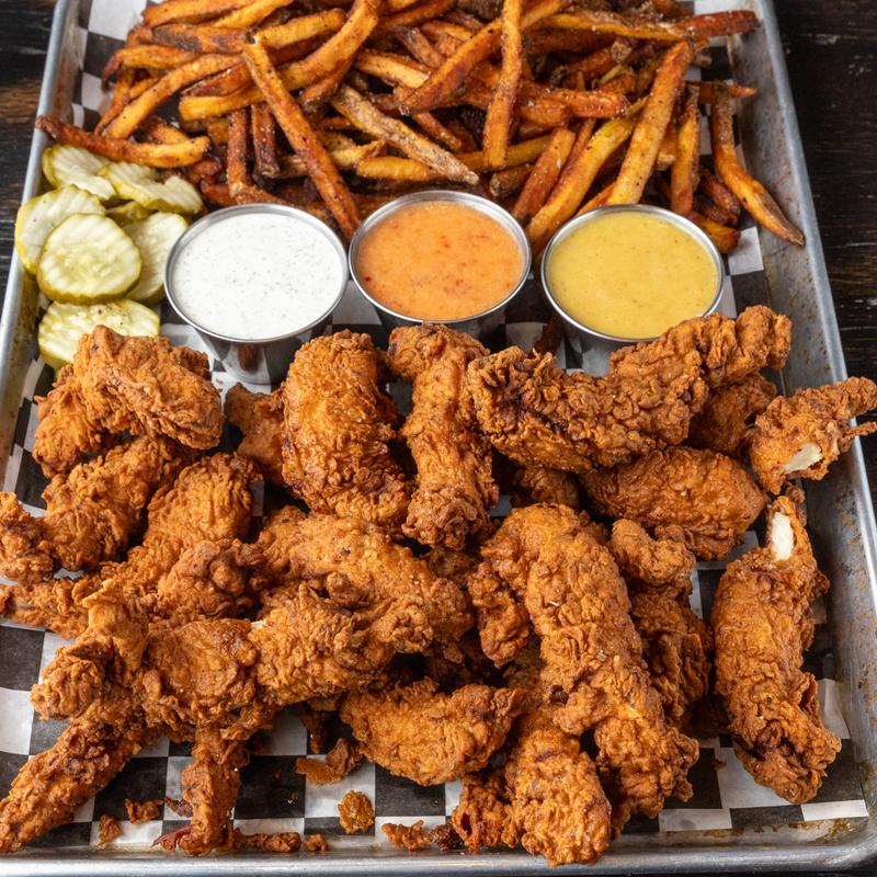 Strips N’ Chips for The Table photo