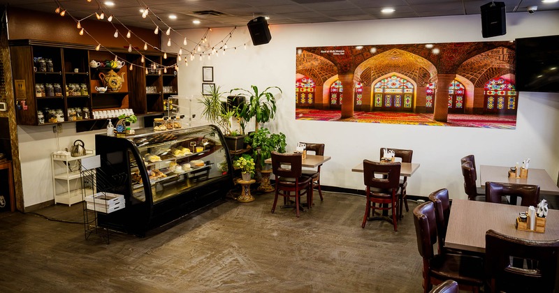 Interior, main seating area