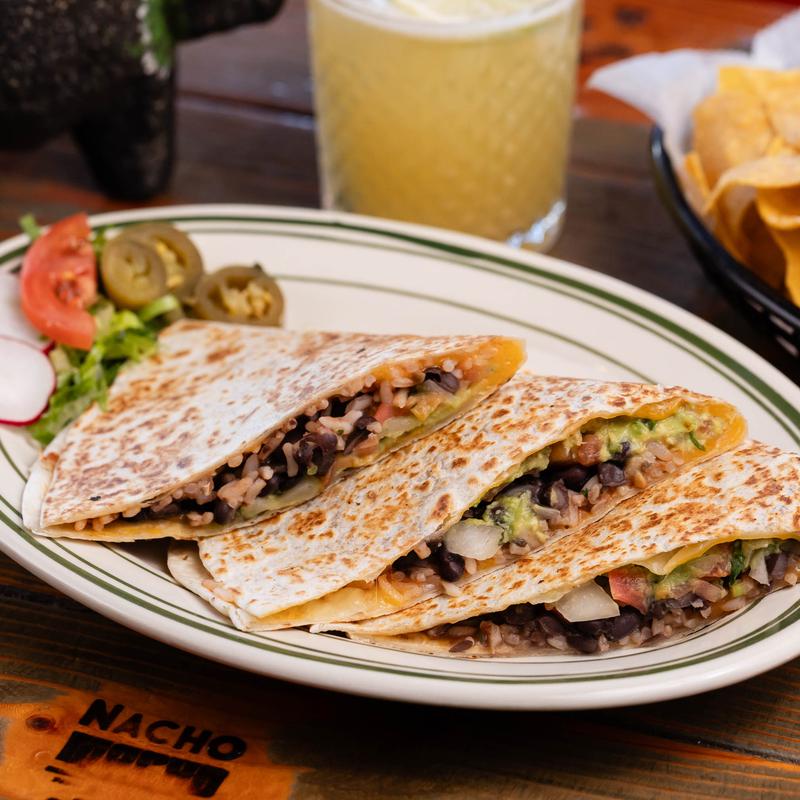 menu item 9 of 10, Super Macho Quesadilla
