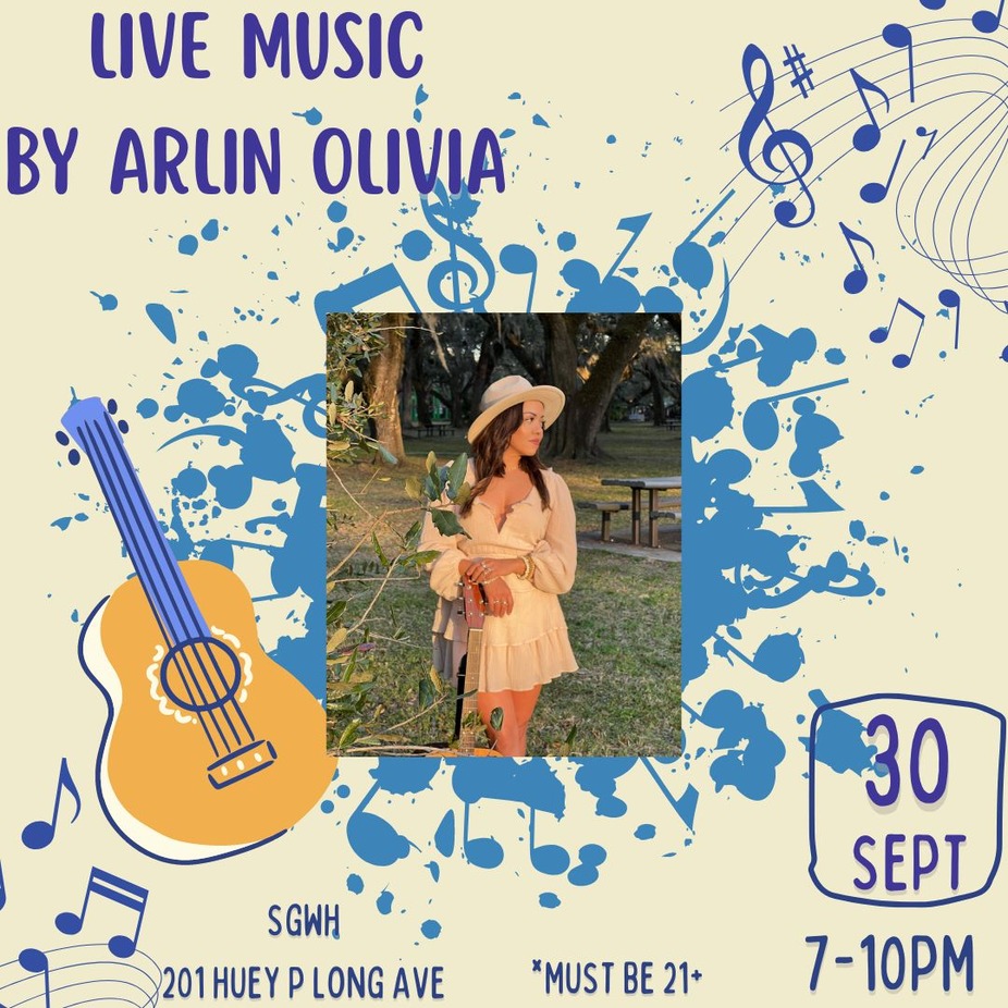 Live Music by Arlin Olivia event photo