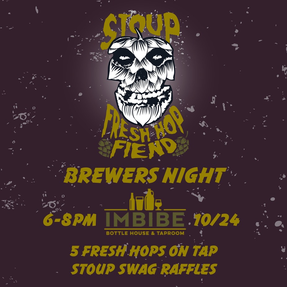 Fresh Hop Brewers Night - Stoup event photo