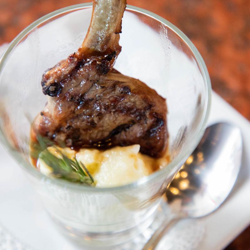 Grilled Lamb Chop (GF) photo