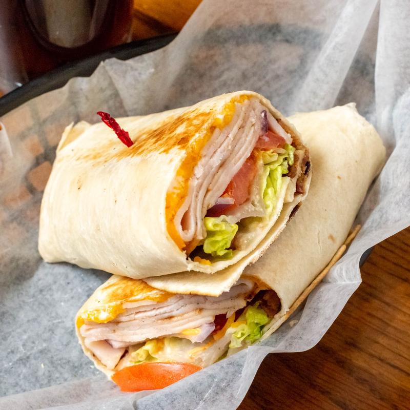 Turkey Wrap Meal photo