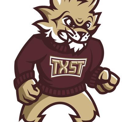 Texas State University Boko The Bobcat mascot.