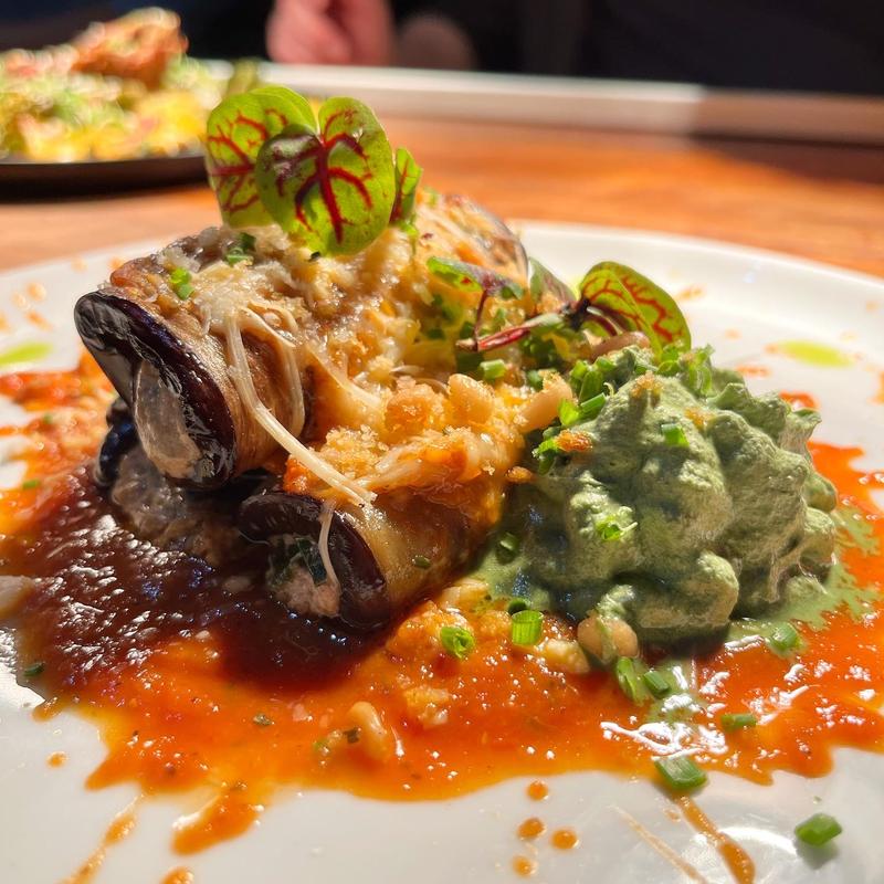 Eggplant Rollatini photo