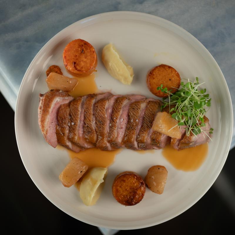 Honey Fennel Roasted Duck* (GF) photo