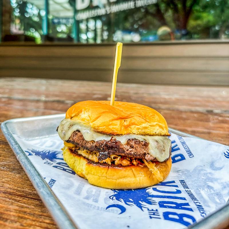 Garlic Parm Burger photo