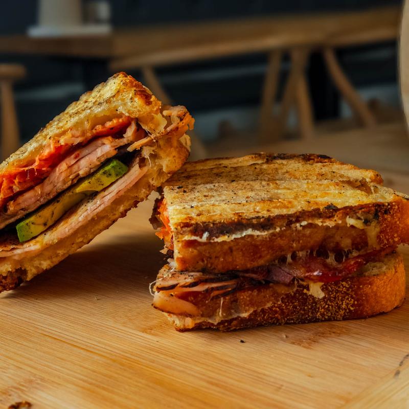 menu item 8 of 8, Turkey Melt