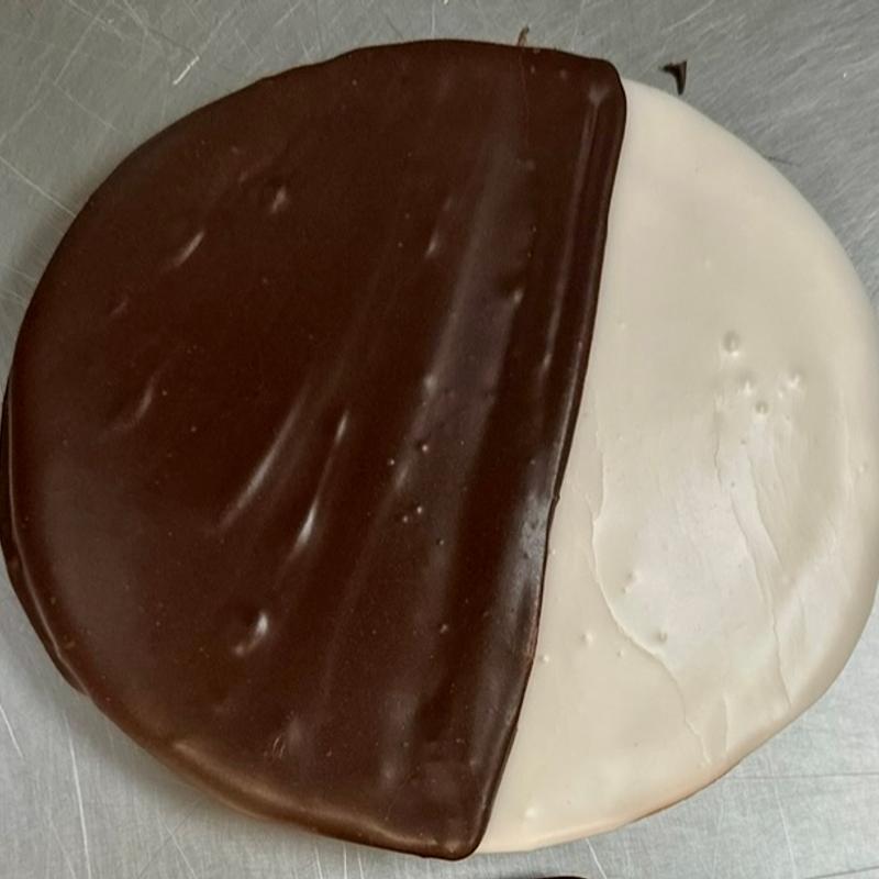 Giant Black & White Cookie photo