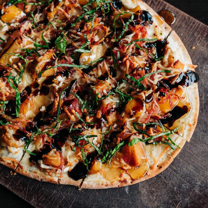 Peach & Prosciutto photo