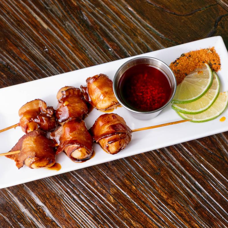 Yakitori - Bacon Scallop photo