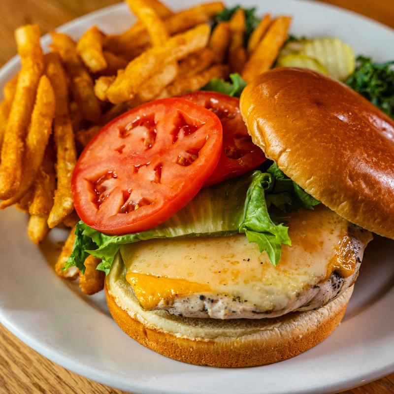 menu item 20 of 40, Dr. Lou’s Grilled Chicken Sandwich