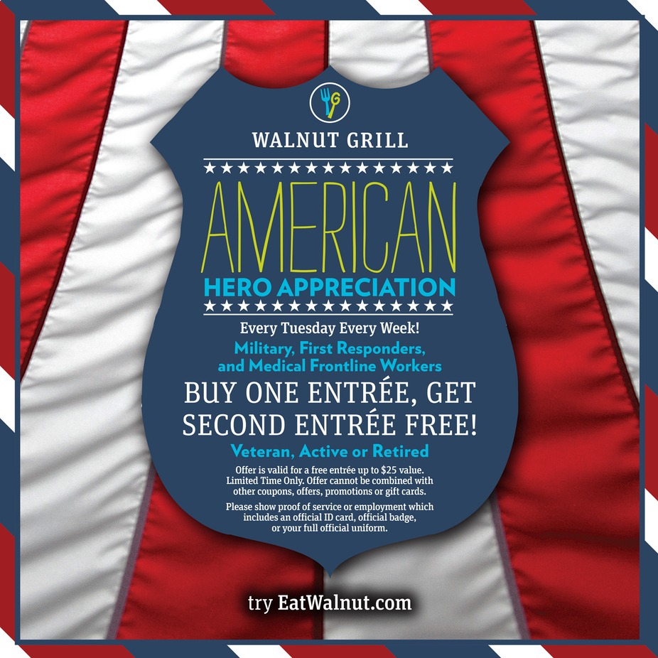 American Hero Appreciation BOGO 🇺🇸 event photo