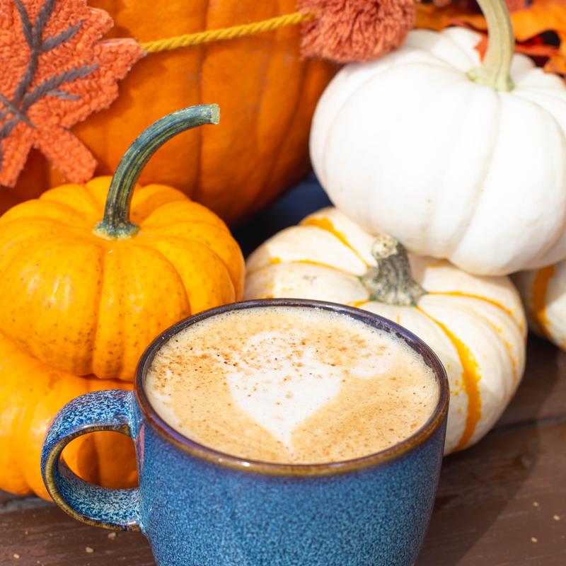 Cozy Cabin Vanilla Cardamom Latte photo