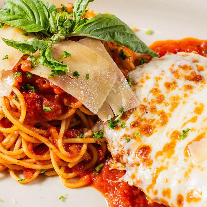 Chicken Parmigiana photo