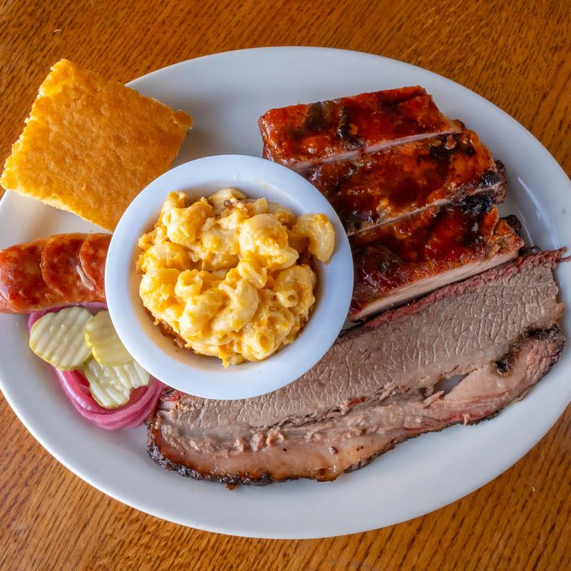 Rib & Brisket Dinner photo