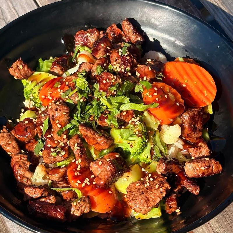 Steak Rice Bowl photo