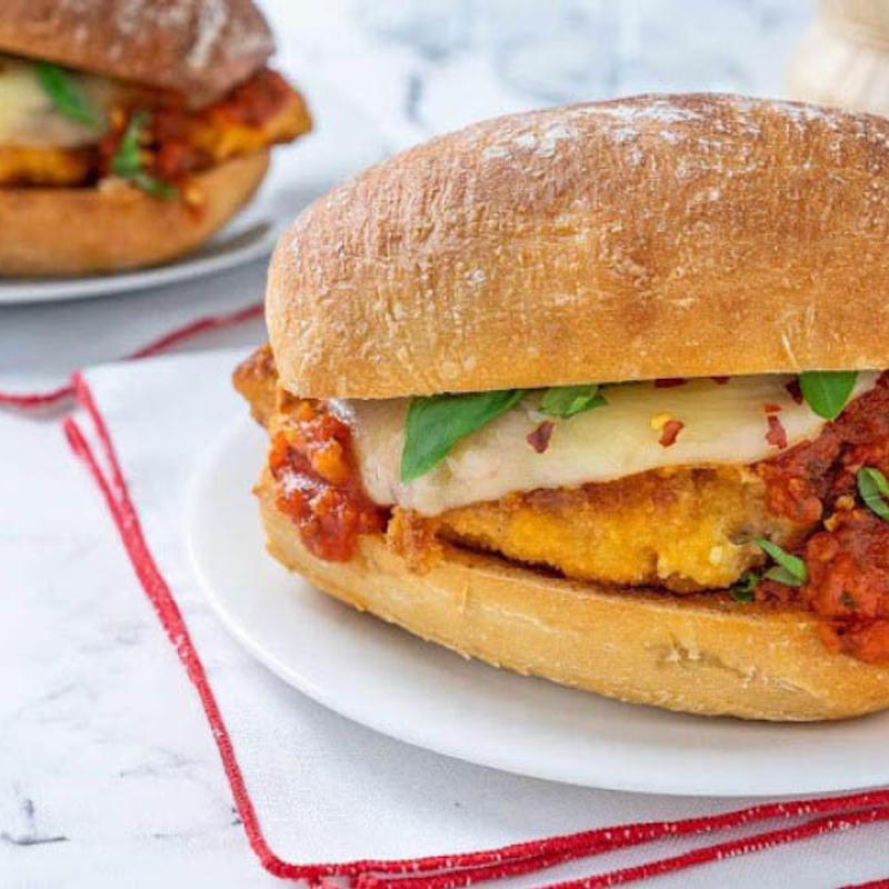 Chicken Parm Burger photo