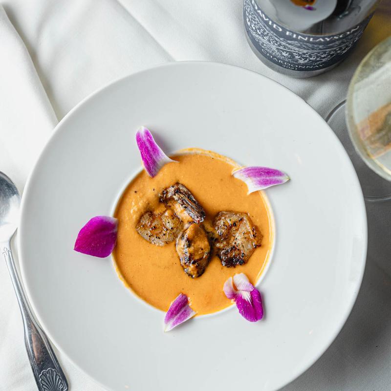 Soup or Salad Choice of photo