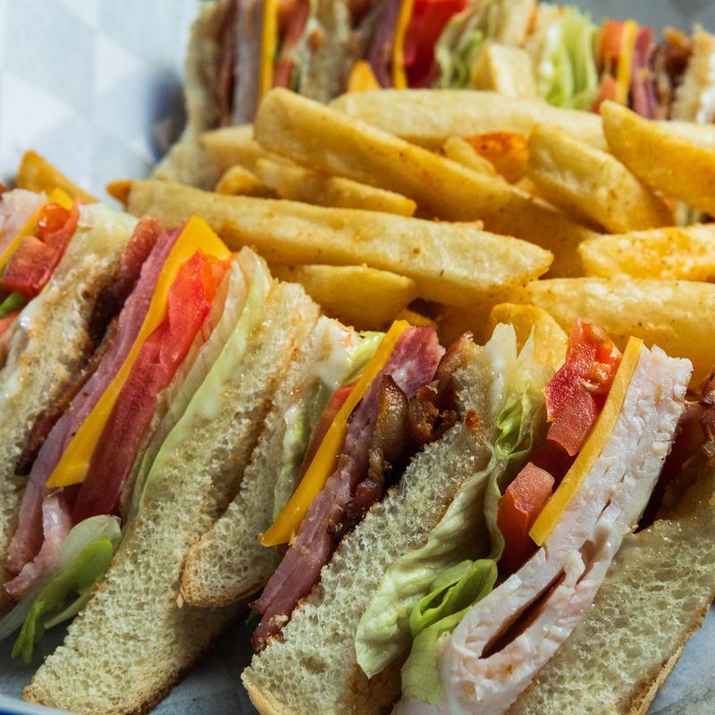 menu item 6 of 12, Turkey & Ham Club