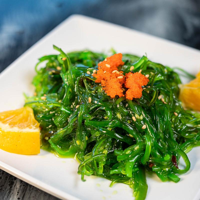 menu item 9 of 12, Seaweed Salad