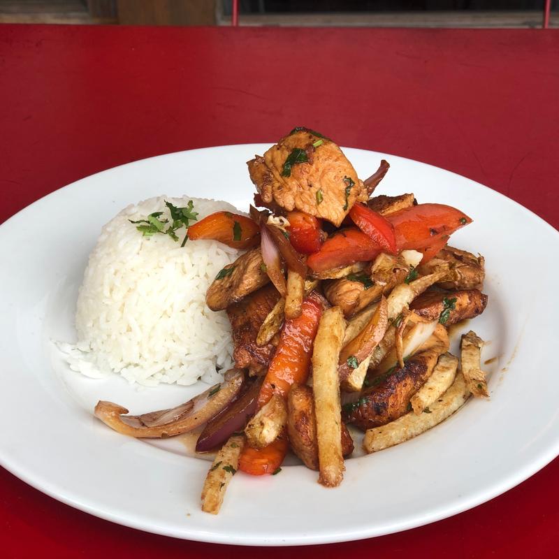 Saltado de Pollo (with Chicken Breast) photo