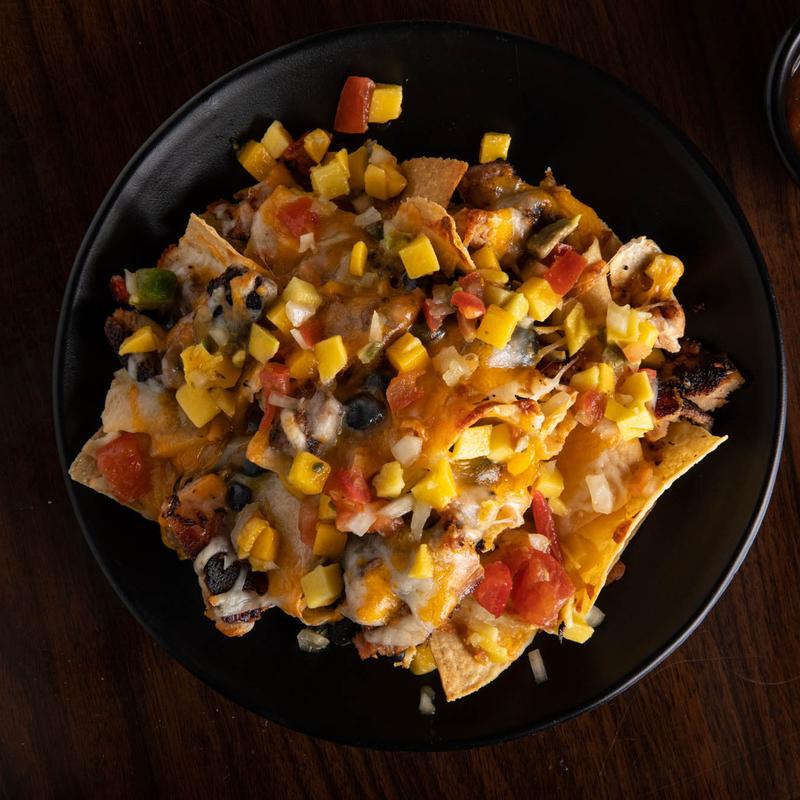 Jerk Chicken Nachos photo