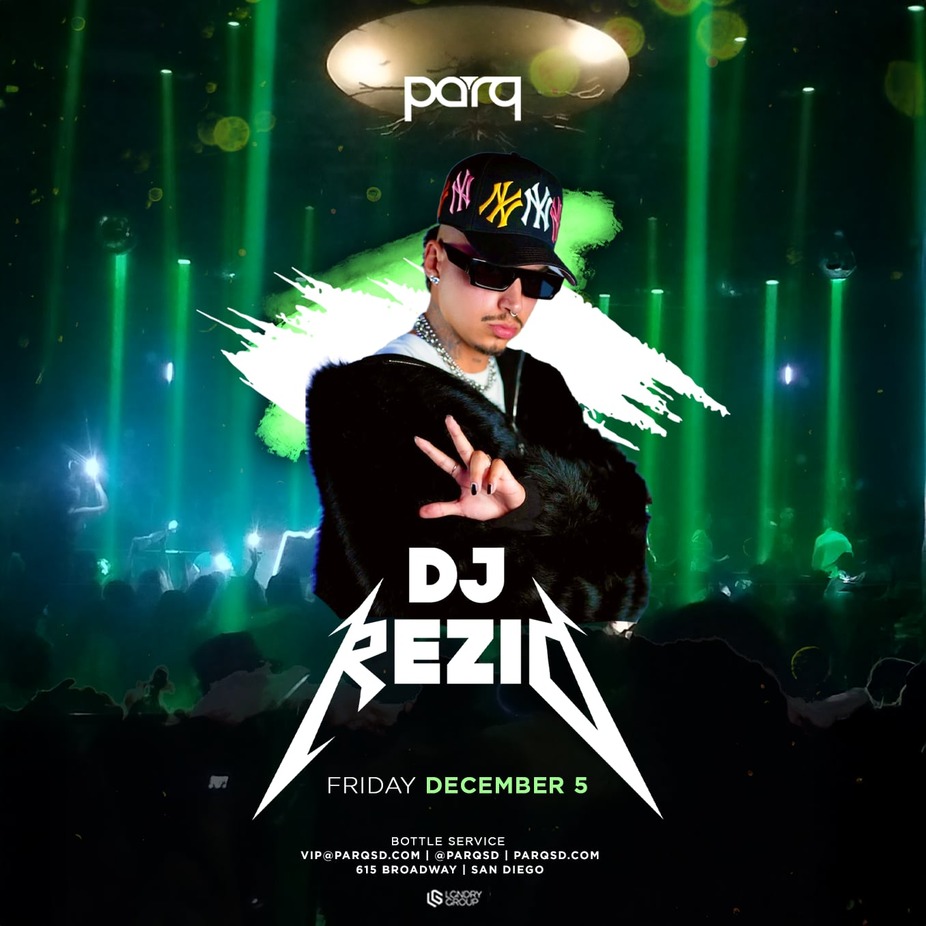 Dj Rezio event photo