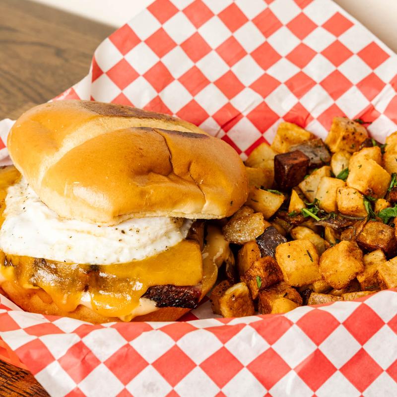 Brisket, Egg & Cheese photo