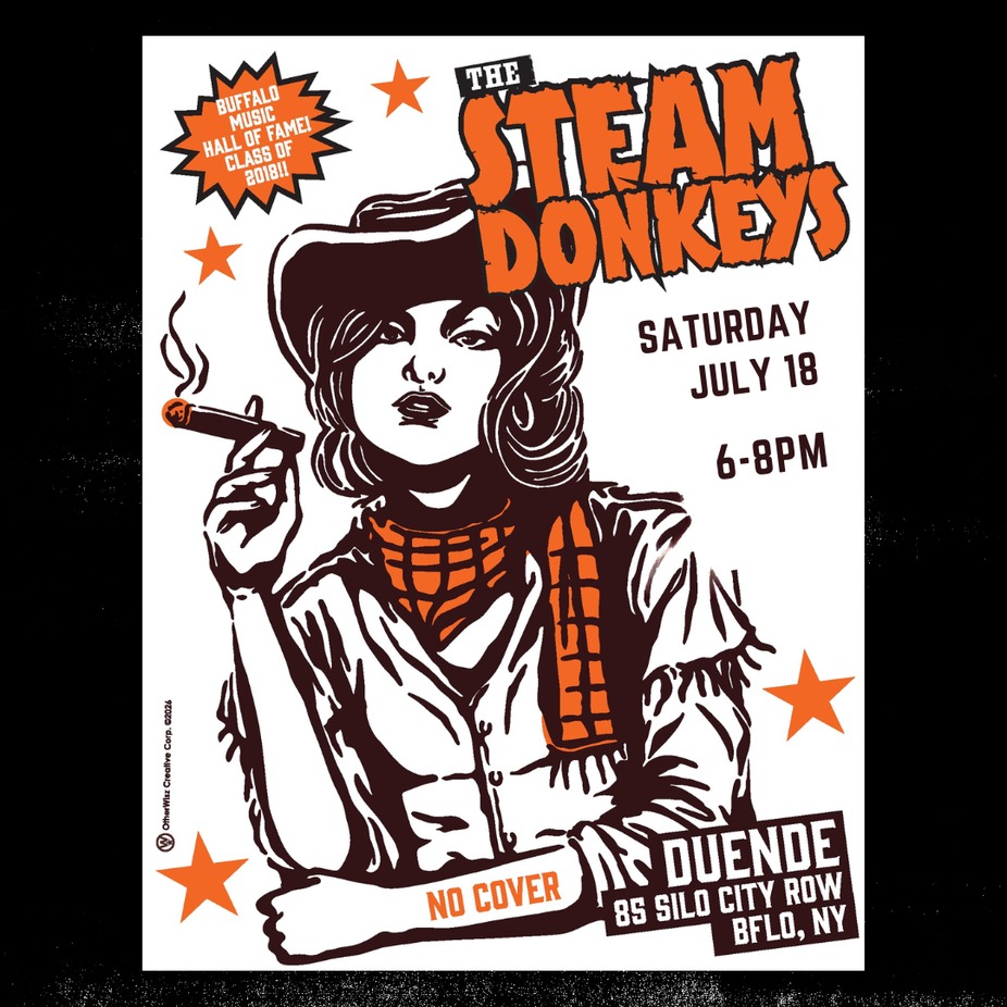 The Steam Donkeys event photo