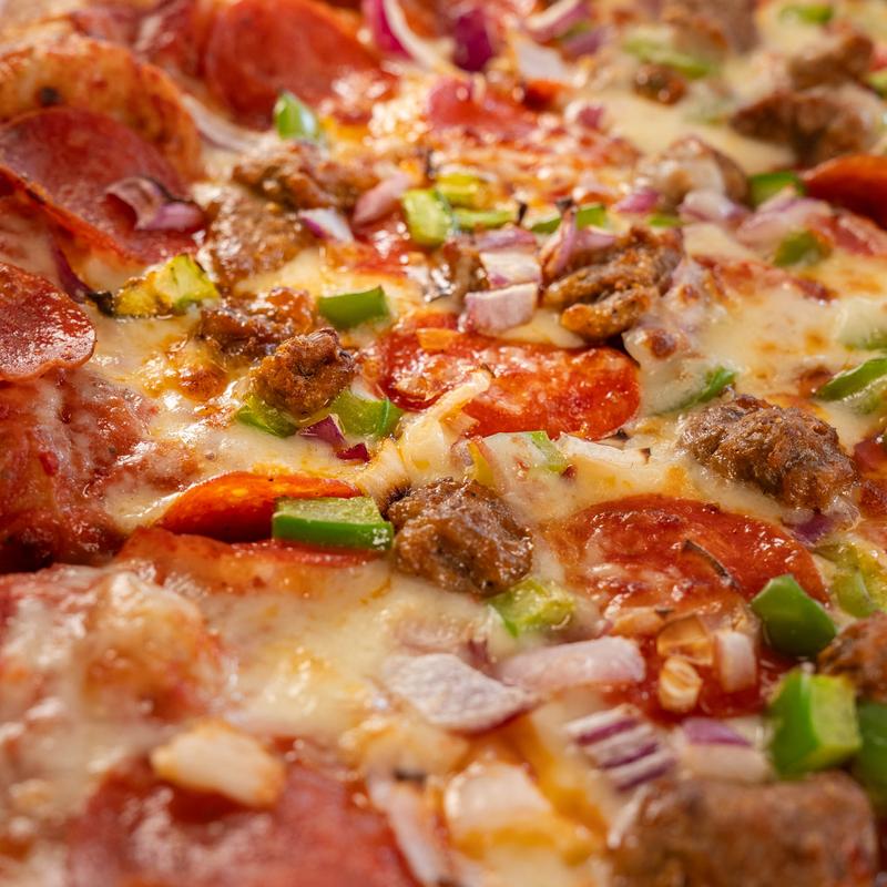 menu item 13 of 16, Supreme Pizza
