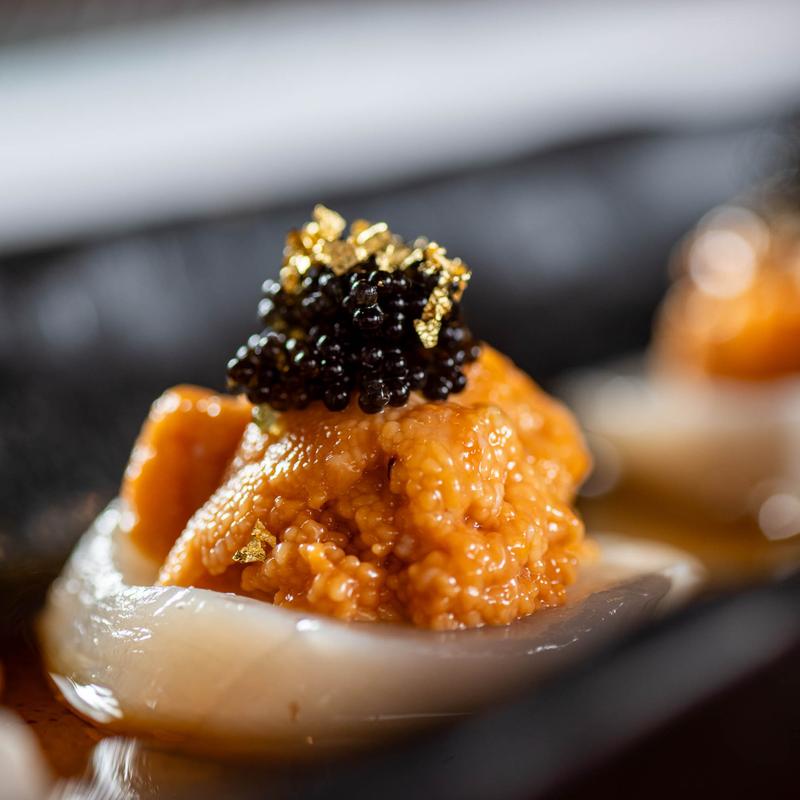 menu item 3 of 13, Scallop Uni