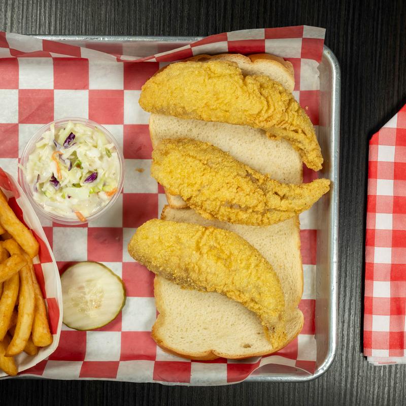 menu item 3 of 9, Perch