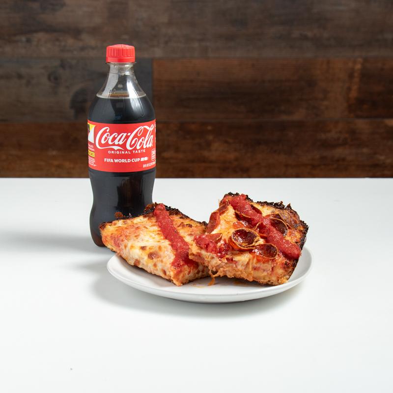 menu item 14 of 21, 2 Slices Combo