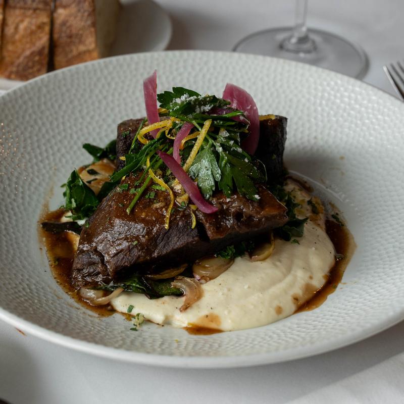 Black Angus Braised Short Ribs photo