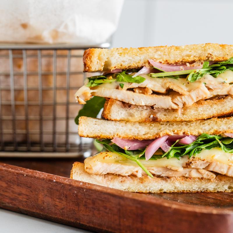 Turkey Melt Sandwich photo