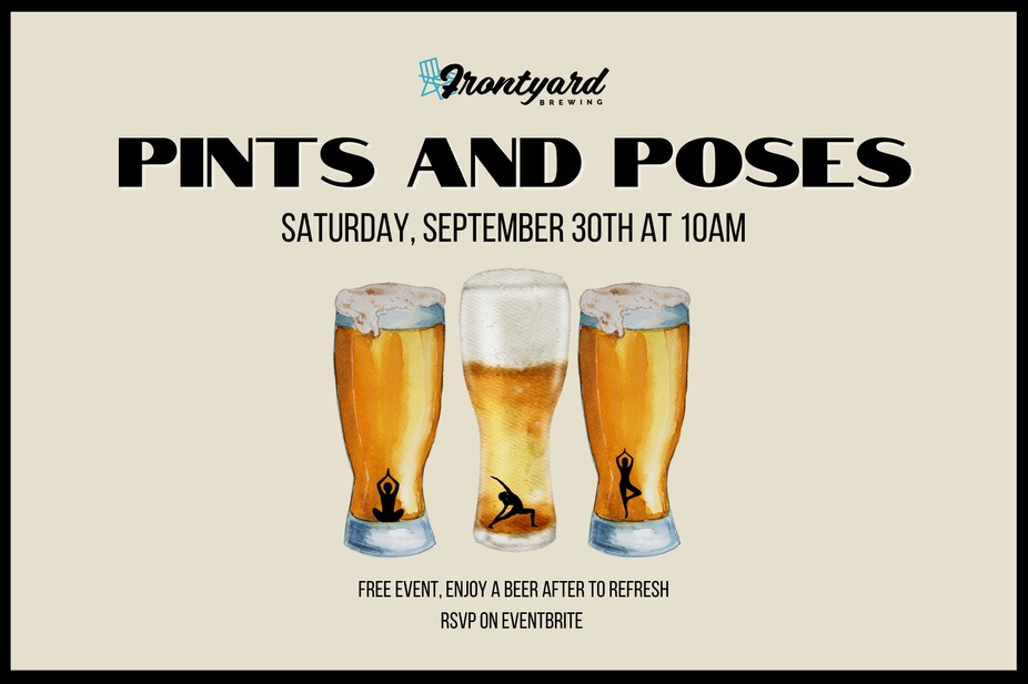 Pints and Poses event photo