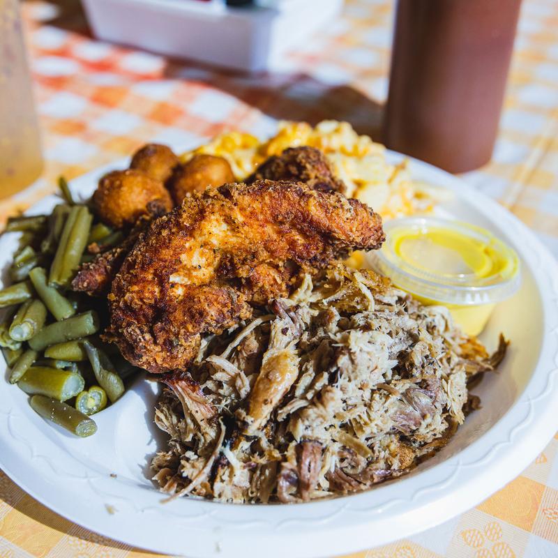 B&B Combo Plate photo