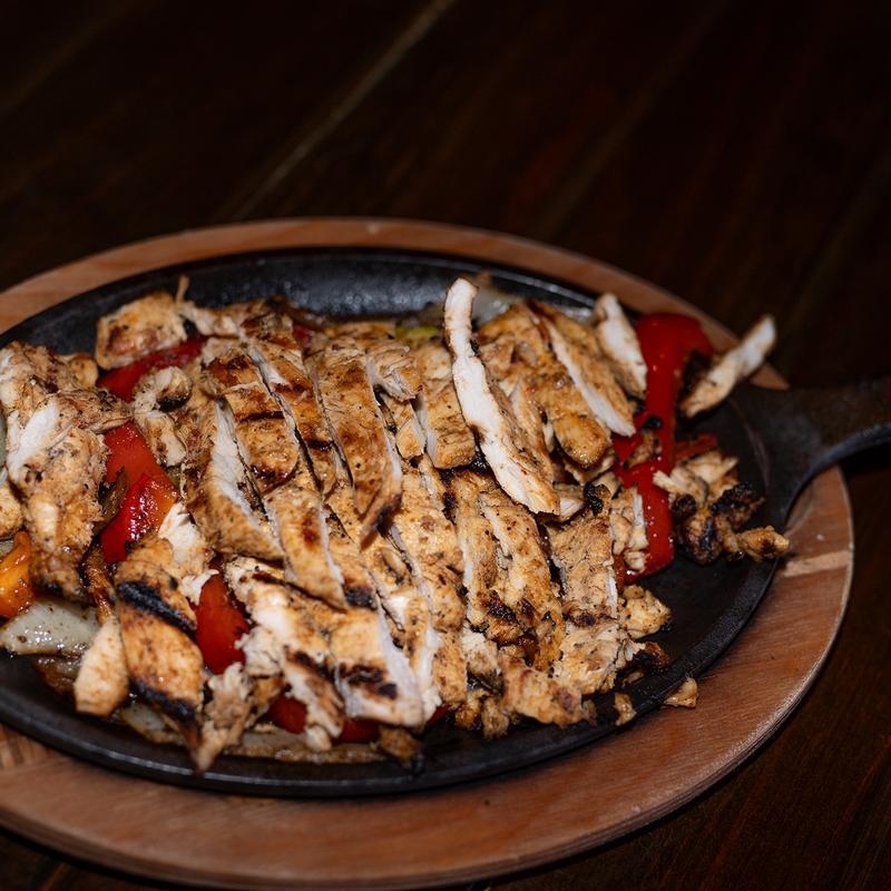 Grilled Chicken Breast Fajitas photo