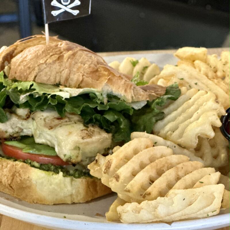 Croissant Chicken Sandwich photo