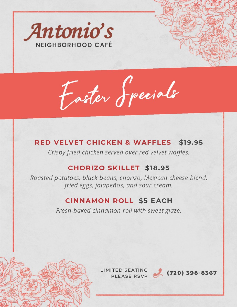 Easter Brunch event photo