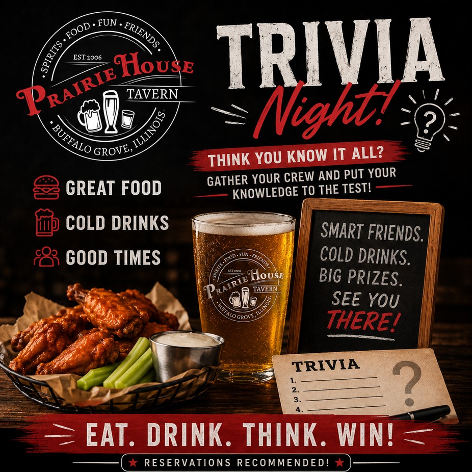TRIVIA NIGHT! event photo