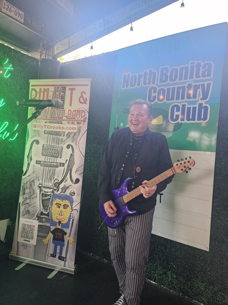 Billy T & the No Man Band event photo