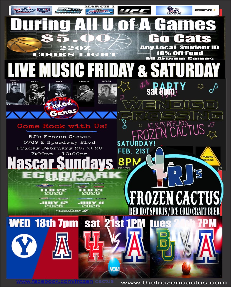 Arizona at Houston   mens NCAA event photo