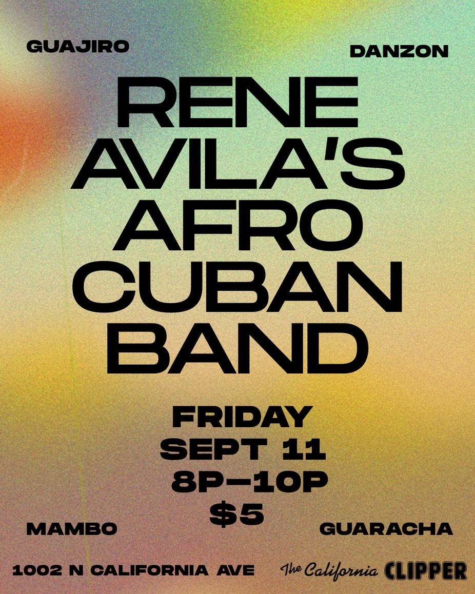 René Avila's Afro-Cuban Band event photo