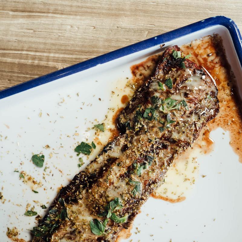 Prime Skirt Steak Plate photo