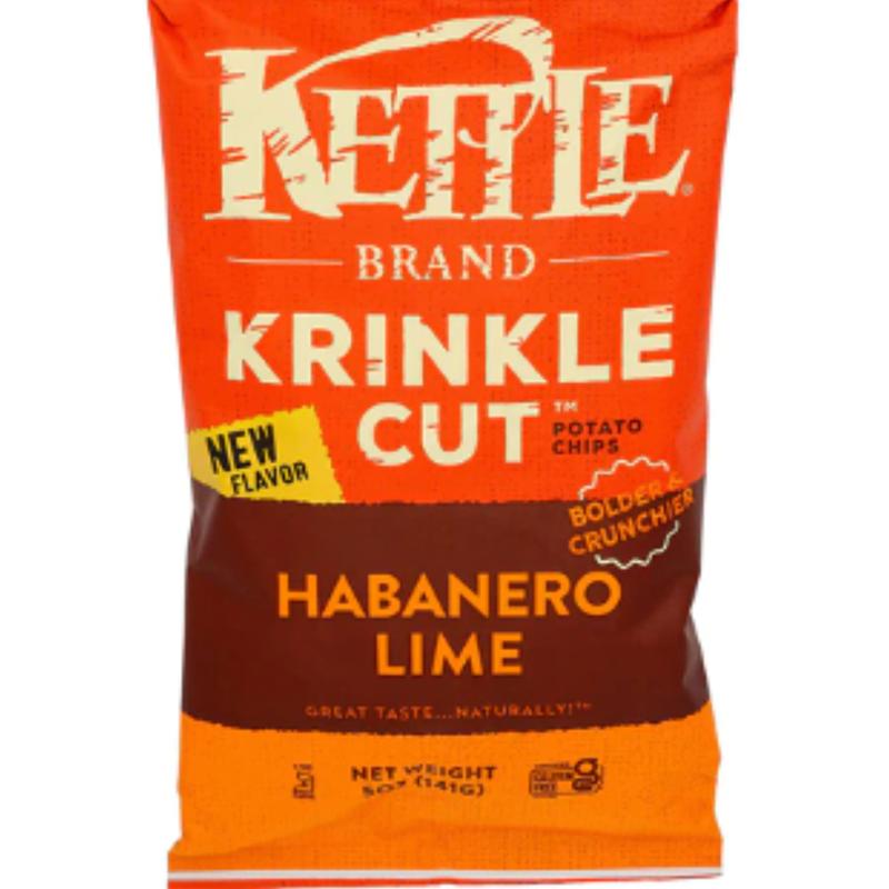 Kettle Brand Krinkle Cut (Habanero Lime) photo