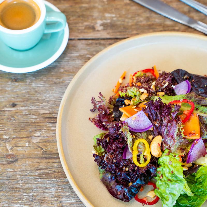 Thai Quinoa Salad (V, GF) photo